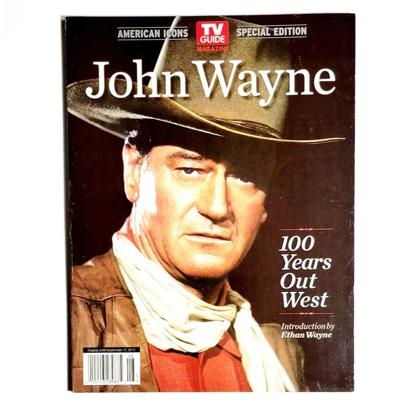 John Wayne All American Actor Cowboy Magazine Lot of 3 Westerns Hollywood EUC! - Picture 6 of 12